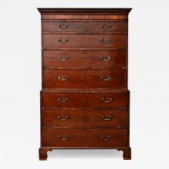 English 19th Century Mahogany Chest on Chest - 4581683