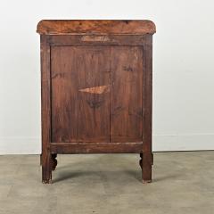 English 19th Century Mahogany Chest with Marble Top - 3927077