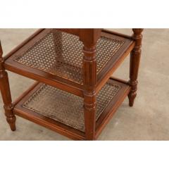 English 19th Century Mahogany Etagere - 3164045