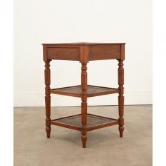 English 19th Century Mahogany Etagere - 3164230