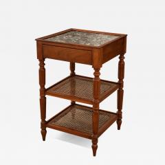 English 19th Century Mahogany Etagere - 3192195