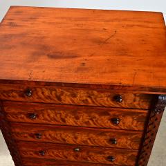 English 19th Century Mahogany Fold down Desk - 4578295