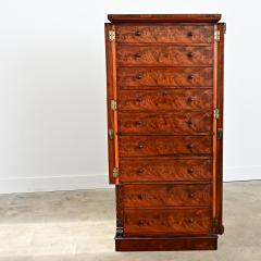 English 19th Century Mahogany Fold down Desk - 4578301