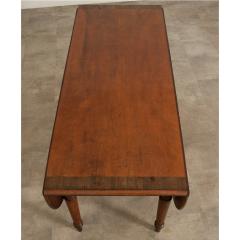 English 19th Century Mahogany Gateleg Drop leaf Table - 3236322