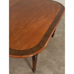 English 19th Century Mahogany Gateleg Drop leaf Table - 3236324