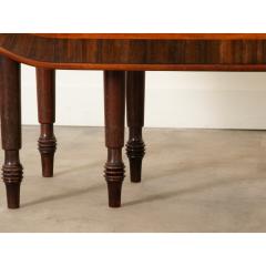 English 19th Century Mahogany Gateleg Drop leaf Table - 3236325