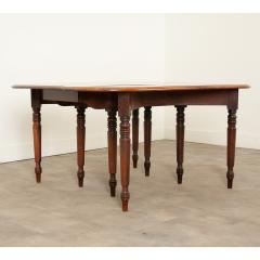 English 19th Century Mahogany Gateleg Drop leaf Table - 3236328