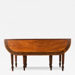 English 19th Century Mahogany Gateleg Drop leaf Table - 3292031