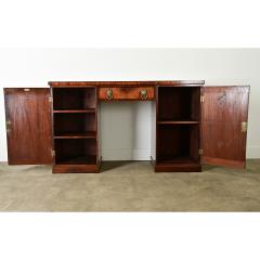 English 19th Century Mahogany Regency Sideboard - 3888109