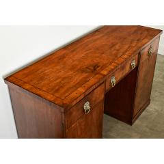 English 19th Century Mahogany Regency Sideboard - 3888126