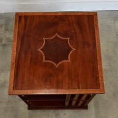 English 19th Century Mahogany Revolving Bookcase - 4612022