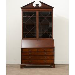 English 19th Century Mahogany Secre taire - 3499423