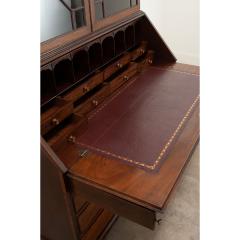 English 19th Century Mahogany Secre taire - 3499448