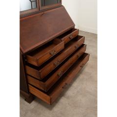 English 19th Century Mahogany Secre taire - 3499460