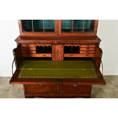 English 19th Century Mahogany Secretary - 3877199