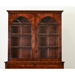 English 19th Century Mahogany Secretary - 3919680