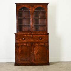 English 19th Century Mahogany Secretary - 3919685