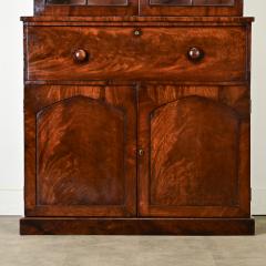 English 19th Century Mahogany Secretary - 3919692