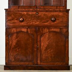 English 19th Century Mahogany Secretary - 3919694