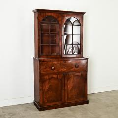 English 19th Century Mahogany Secretary - 3919720