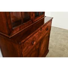 English 19th Century Mahogany Secretary - 3919747