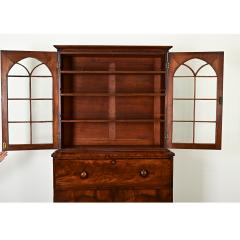 English 19th Century Mahogany Secretary - 3919754