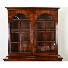 English 19th Century Mahogany Secretary - 3919763