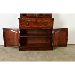 English 19th Century Mahogany Secretary - 3919785