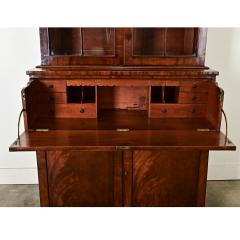 English 19th Century Mahogany Secretary - 3919801