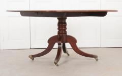 English 19th Century Mahogany Tilt Top Center Table - 2994131