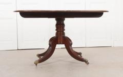 English 19th Century Mahogany Tilt Top Center Table - 2994133