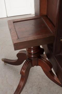 English 19th Century Mahogany Tilt Top Center Table - 2994140