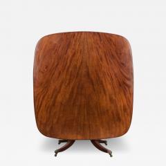English 19th Century Mahogany Tilt Top Center Table - 3010403