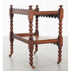 English 19th Century Mahogany Trolley - 2321881