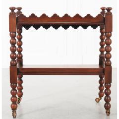 English 19th Century Mahogany Trolley - 2321883