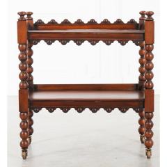 English 19th Century Mahogany Trolley - 2321885