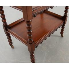 English 19th Century Mahogany Trolley - 2321888