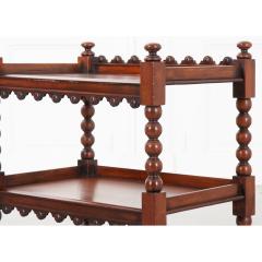 English 19th Century Mahogany Trolley - 2321906