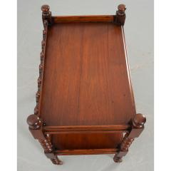English 19th Century Mahogany Trolley - 2321912