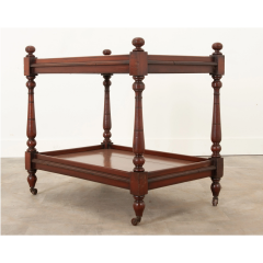 English 19th Century Mahogany Trolley - 2849832