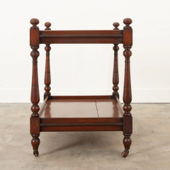 English 19th Century Mahogany Trolley - 2849837