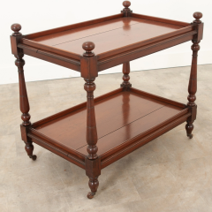 English 19th Century Mahogany Trolley - 2849846