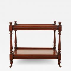 English 19th Century Mahogany Trolley - 2911326