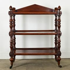 English 19th Century Mahogany Trolley - 3862117