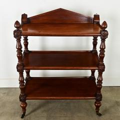 English 19th Century Mahogany Trolley - 3862125
