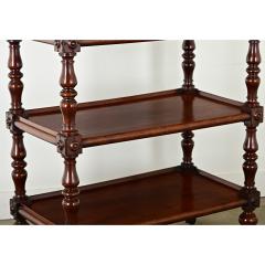 English 19th Century Mahogany Trolley - 3862196