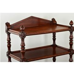 English 19th Century Mahogany Trolley - 3862206