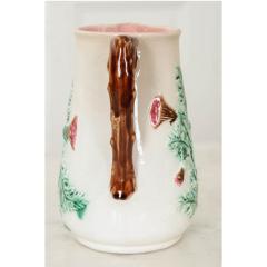 English 19th Century Majolica Thistle Vase - 1566576