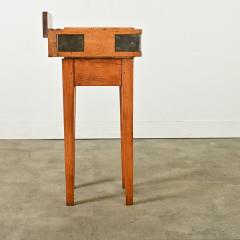 English 19th Century Maple Butcher Block Table - 3950124