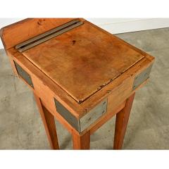English 19th Century Maple Butcher Block Table - 3950128